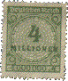 Stamp 4 million marks